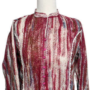 Digital Print Lawn Shirt - Image 4