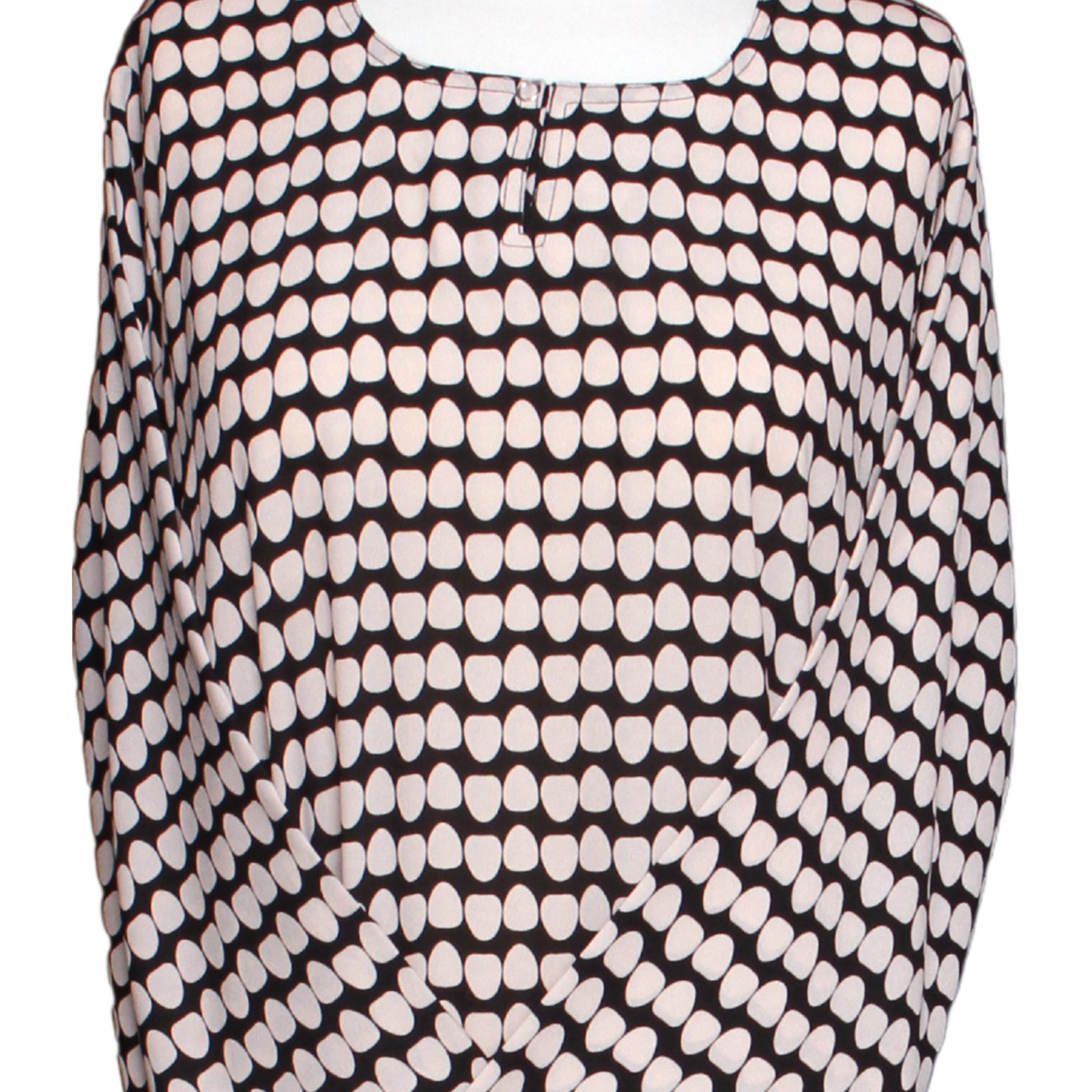 Georgette Frill Long Dress - Image 4