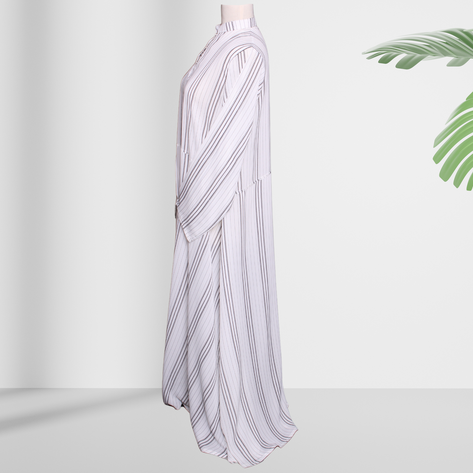 Georgette A-Line Dress - Image 2