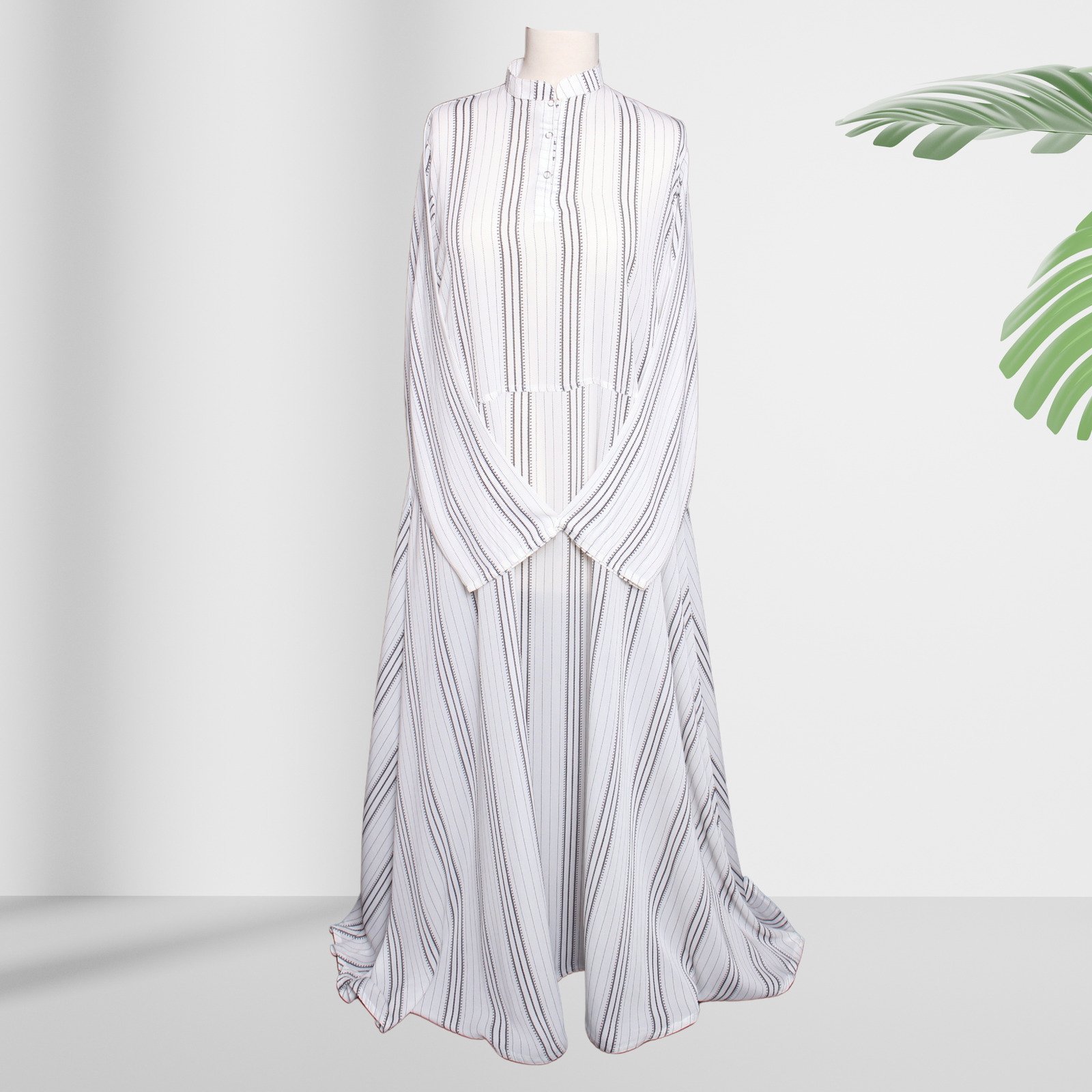 Georgette A-Line Dress