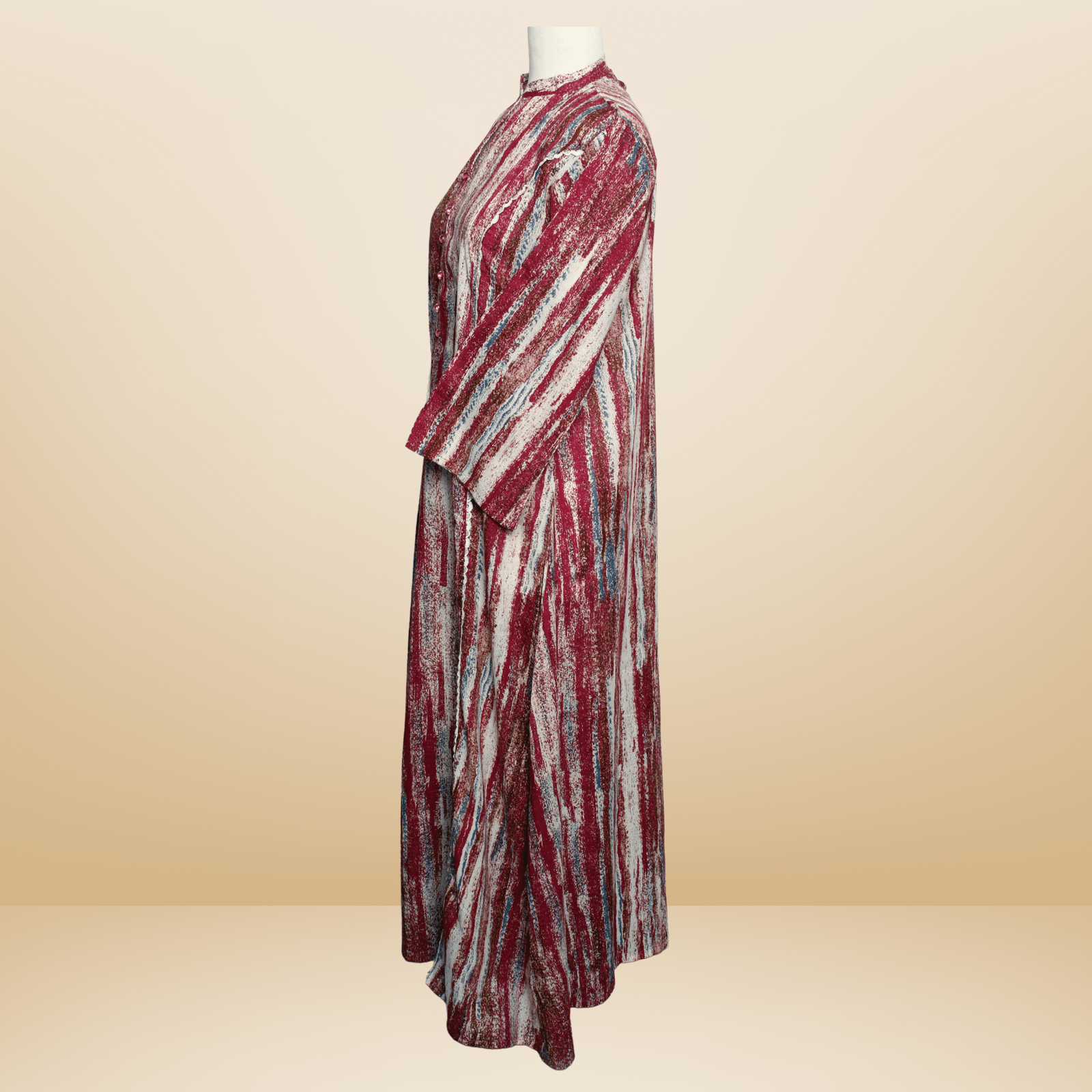 Digital Print Lawn Shirt - Image 2