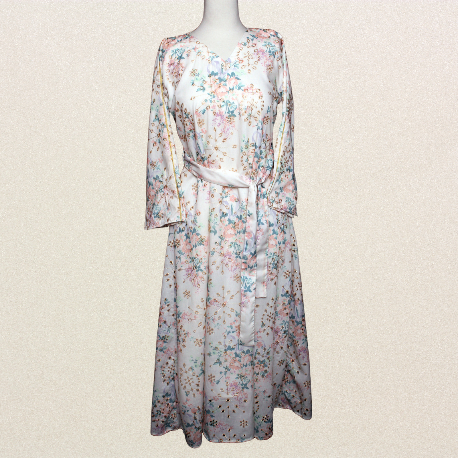 Chikankari A-Line Shirt