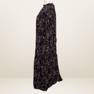 Linen Spiral Noir - Image 4